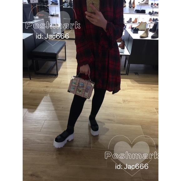 Authentic Aldo women calini bag travel case style - Picture 12 of 14